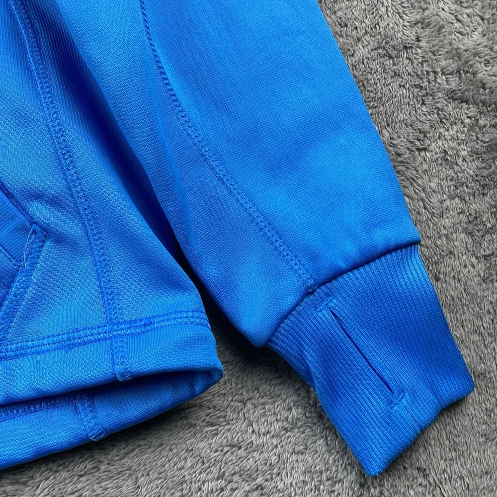 Nike Therma Fit Hoodie Womens XS Blue Pink‎ Long Sleeve